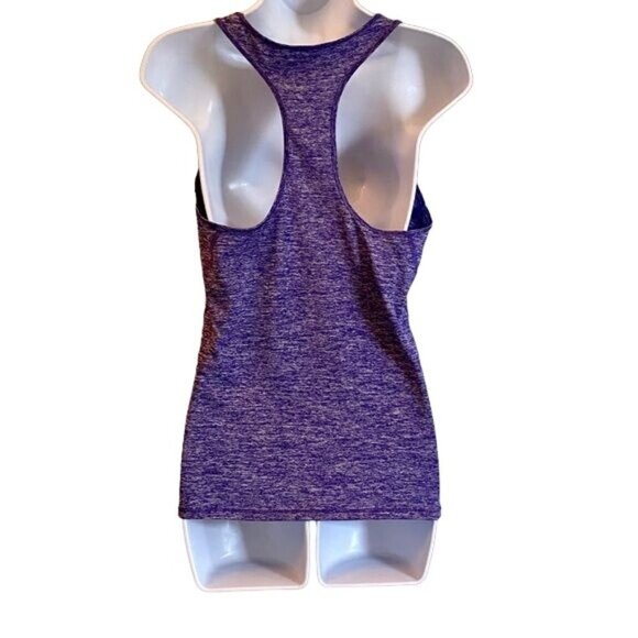 Ideology Athletic Polyester Exercise Tank Purple Women's Large - Picture 4 of 7